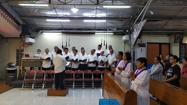 Menerima tugas sebagai prodiakon---